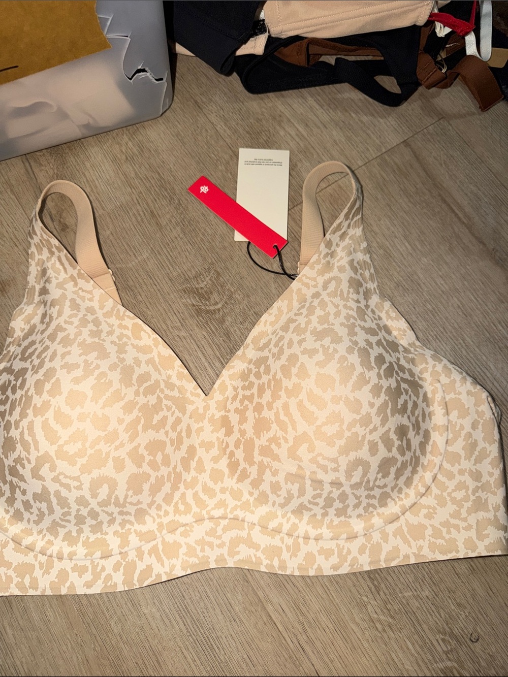 POPILUSH Seamless Wireless Jelly Leopard - Picture 4 of 6
